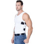 Concealed Carry Tank Top Gun Holster T-Shirt Men's Military Wear Clothing Tactical Men's Sleeveless Vest for Gun Carry