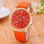fashion pinbo women luxury brand quartz clock watch high quality leather strap ladies wristwatches