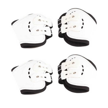 Horse Fetlock Boots Impact Resistant Breathable Horse Hind Leg Boots for Horse Protective Equipment