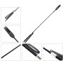 Leather Outdoor Horseback Training Stage Performance Non Slip Handle Equestrian Racing Supplies Flogger Role Plays Horse Whip