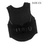 Equestrian Vest Shock Absorption Lengthened Filler Waistcoat Safety Jacket Horse Riding Equipment Tie Rope Outdoor