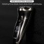 Men's Smart Electric Shaver Fast Charging Blue Red Black Razor Beard Trimmer 3D Floating Cutter Head Shaving Machine LED Display