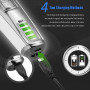 Hair Clipper Adjustable Speed LED LCD Digital Carving USB Rechargeable Men Beard Trimmer Hairstyle