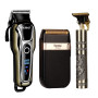 Professional Barber Hair Clipper Rechargeable Electric Shave Razor Finish Cutting Machine Beard Trimmer Cordless