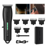 Electric Clipper Professional Hair Cutting Machine Electric Beard Trimmer Adjustable