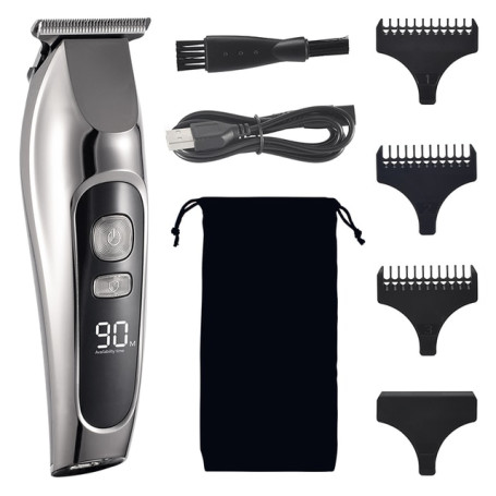 Barber Shop Hair Clipper Professional Trimmer For Men Beard