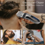 Hair Clipper Electric Barber Hair Trimmers For Men Adults Kids Cordless Rechargeable
