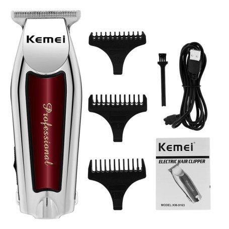 Cord Cordless Professional For Men Electric Hair Clipper Beard Hair Cutting Machine Edge Outlines Detail Trimmer