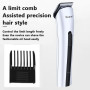 Hair clipper trimmer cutting beard electric shaving machine rechargeable electric razor