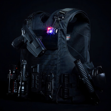 Universal Armor Buffalo Tactical Vest Full Protection Bulletproof Molle Plate Carrier Original 500D Cordura Military Police Vest