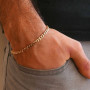 3-11mm Chunky Miami Curb Chain Bracelet for Men Stainless Steel Cuban Link Chain Wristband