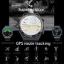New NFC ECG+PPG Bluetooth Call Smartwatch Motion Bracelet FitnessnWatches GPS Tracker