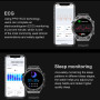 New NFC ECG+PPG Bluetooth Call Smartwatch Motion Bracelet FitnessnWatches GPS Tracker