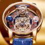 Upgraded Version Roulette Celestial Series Quartz Watc Astronomical Casino Las Vegas Men's Watch