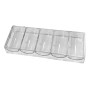 1 Rows 20 Pieces  Chip Trays Acrylic  Chip Rack  Chip Holder  Chip Box for Professional Casino Game