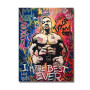 Boxing Champion Graffiti Posters Boxer Mike Tyson Pop Art Canvas Painting I'm The Best Ever Motivational Wall Decor Art