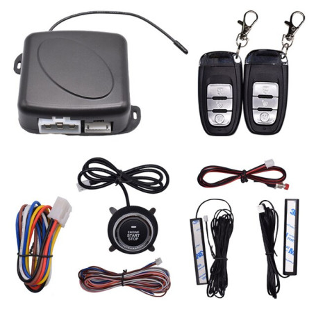 Car Alarm Auto Start Stop System Remote Keyless Entry Engine For Auto PKE Smart Key