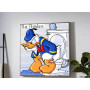 Disney Donald Duck On Toilet Posters Cartoon Donald Thinker Prints Canvas Painting Wall Art Picture
