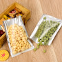 100PCS Heat Seal Aluminum Foil Bags Vacuum Sealer Pouches Food Grade Storage Bag Kitchen Supplies