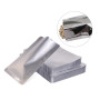 100PCS Heat Seal Aluminum Foil Bags Vacuum Sealer Pouches Food Grade Storage Bag Kitchen Supplies