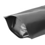 100Pcs Matte Black Aluminum Foil Stand Up Bag Tear Notch Reusable Zip Lock Waterproof Food Dried Fruits Beans Snacks