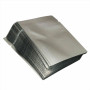Silver Heat Seal Aluminum Foil Bags Vacuum Sealer Pouches Storage Bag Kitchen Supplies 10-100Pcs
