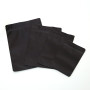 Various Sizes Matte White Black Stand Up Pouches Aluminum Foil Zip Lock Plastic Bags Coffee Tea Packaging Bag 50pcs