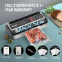 MS175 Electric Vacuum Food Sealer Wet Vacuum Sealer Machine Professional Packaging