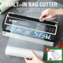 MS175 Electric Vacuum Food Sealer Wet Vacuum Sealer Machine Professional Packaging