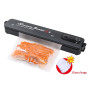 220V/110V Vacuum Sealer Packaging Machine with Free 10pcs Vacuum Bags Household Black Food Vacuum Sealer