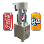 Industrial Milk Tea Coffee Tin Cans Sealer Semi-automatic Can Sealing Capping Machines Plastic Iron Aluminum Can Seal Machine