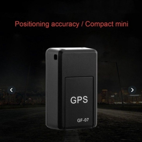 GF-07 Mini GPS Tracker Long Standby Magnetic SOS Tracking Device For Vehicle/Car/Person/Pet Location Tracker Real-time Locator