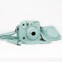 Leather Camera Strap Bag Case Cover Pouch Protector Shoulder Strap For Polaroid Photo Camera For Fuji Fujifilm Instax Mini8 8+ 9