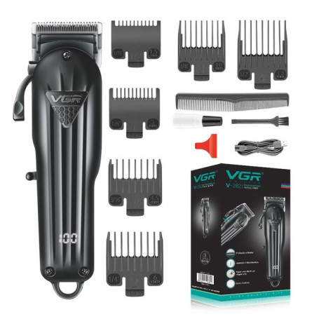 Hair Clipper Professional Hair Cutting Machine Hair Trimmer Adjustable Cordless Rechargeable V 282