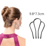 Women Hair Clips Long And Short Hair Braiding Tool Simple Trendy Hair Accessories Comb Twist Fork Curly Ornament