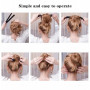 1Pcs Portable Hair Braider Curler Hair Accessories Synthetic Wig Donuts Bun Headband For Women Styling Tools Headwear Hairband