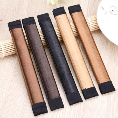 1Pcs Portable Hair Braider Curler Hair Accessories Synthetic Wig Donuts Bun Headband For Women Styling Tools Headwear Hairband