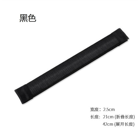 1Pcs Portable Hair Braider Curler Hair Accessories Synthetic Wig Donuts Bun Headband For Women Styling Tools Headwear Hairband