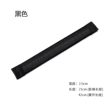 1Pcs Portable Hair Braider Curler Hair Accessories Synthetic Wig Donuts Bun Headband For Women Styling Tools Headwear Hairband