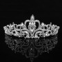 Crystal Crowns and Tiaras with Comb Headband for Girl Women Princess Birthday Party Wedding Prom Bridal Christmas Party Gifts