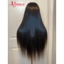 Wig With Bangs Fringe Wigs Human Hair Wig For Women Brazilian 100%Human Hair Sale Bangs Wig Full Machine Made Remy Hair Glueless