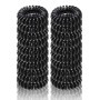 20pcs 3.5cm Small Telephone Line Hair Ropes Girls Elastic Hair Bands Kid Ponytail Holder Tie Gum Hair Accessori gifts