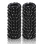 20pcs 3.5cm Small Telephone Line Hair Ropes Girls Elastic Hair Bands Kid Ponytail Holder Tie Gum Hair Accessori gifts