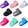 NEW Solid Color Multifunction Women Headbands Face Wash/Yoga/Makeup Velcro Adjustable Hairbands Hair Accessories