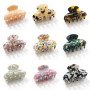 Newest Acetate Hair Claw Clips Women Barrette Clamp Jelly Colors Ponytail Crab Girls Hair Hairpin Hair Styling Accessories