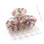 Newest Acetate Hair Claw Clips Women Barrette Clamp Jelly Colors Ponytail Crab Girls Hair Hairpin Hair Styling Accessories