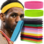 Unisex Sport Cotton Sweatband Headband for Men Women