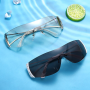 One Piece Sunglasses Goggle for Women Luxury Punk Sun Glasses UV400 Shades Eyewear