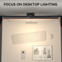 Monitor Light Bar Led Computer Desks Lamp RGB Stepless Dimming Pc Screen Hanging Lamp Monitor USB Reading Light For Office Table