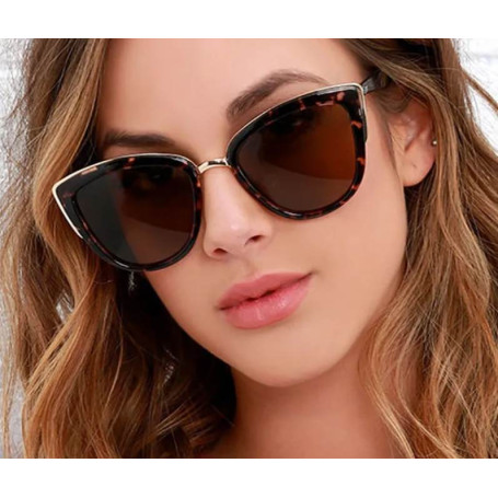 Cat Eye Sunglasses Woman Luxury Brand Designer Vintage Gradient Glasses Retro Fashion Eyewear